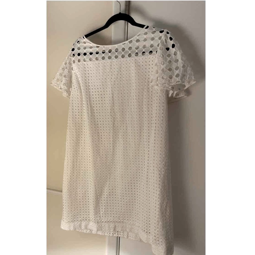 Plus Eyelet Dress🤍